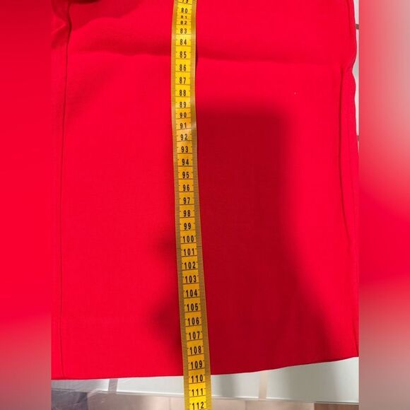 a new day Red Wide Leg Pants High-Waisted - Picture 10 of 11